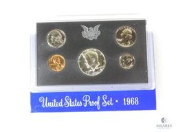 1968 Proof Set, Original Government Package