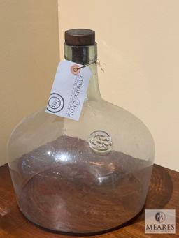 Europe 2 You Glass Cloche, Approx. 11" T