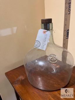 Europe 2 You Glass Cloche, Approx. 11" T