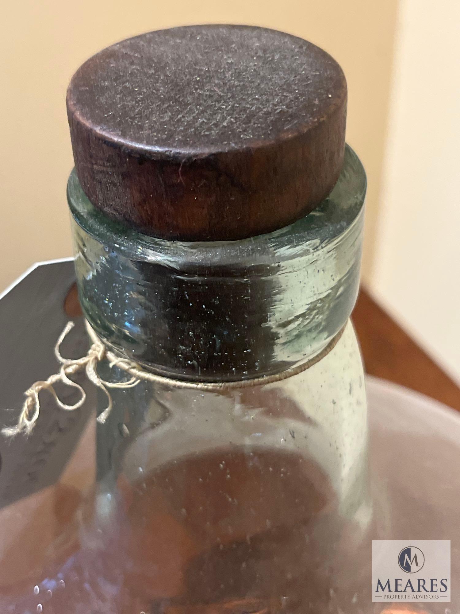 Europe 2 You Glass Cloche, Approx. 11" T