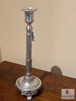 Candle Holder, Made In India, Approx. 13.5" T