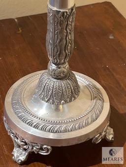 Candle Holder, Made In India, Approx. 13.5" T