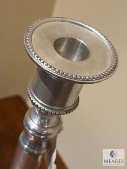 Candle Holder, Made In India, Approx. 13.5" T