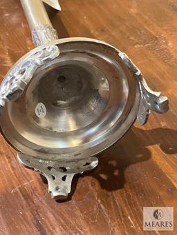 Candle Holder, Made In India, Approx. 13.5" T