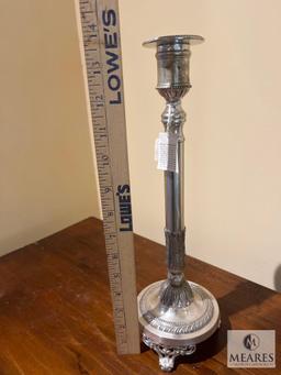 Candle Holder, Made In India, Approx. 13.5" T