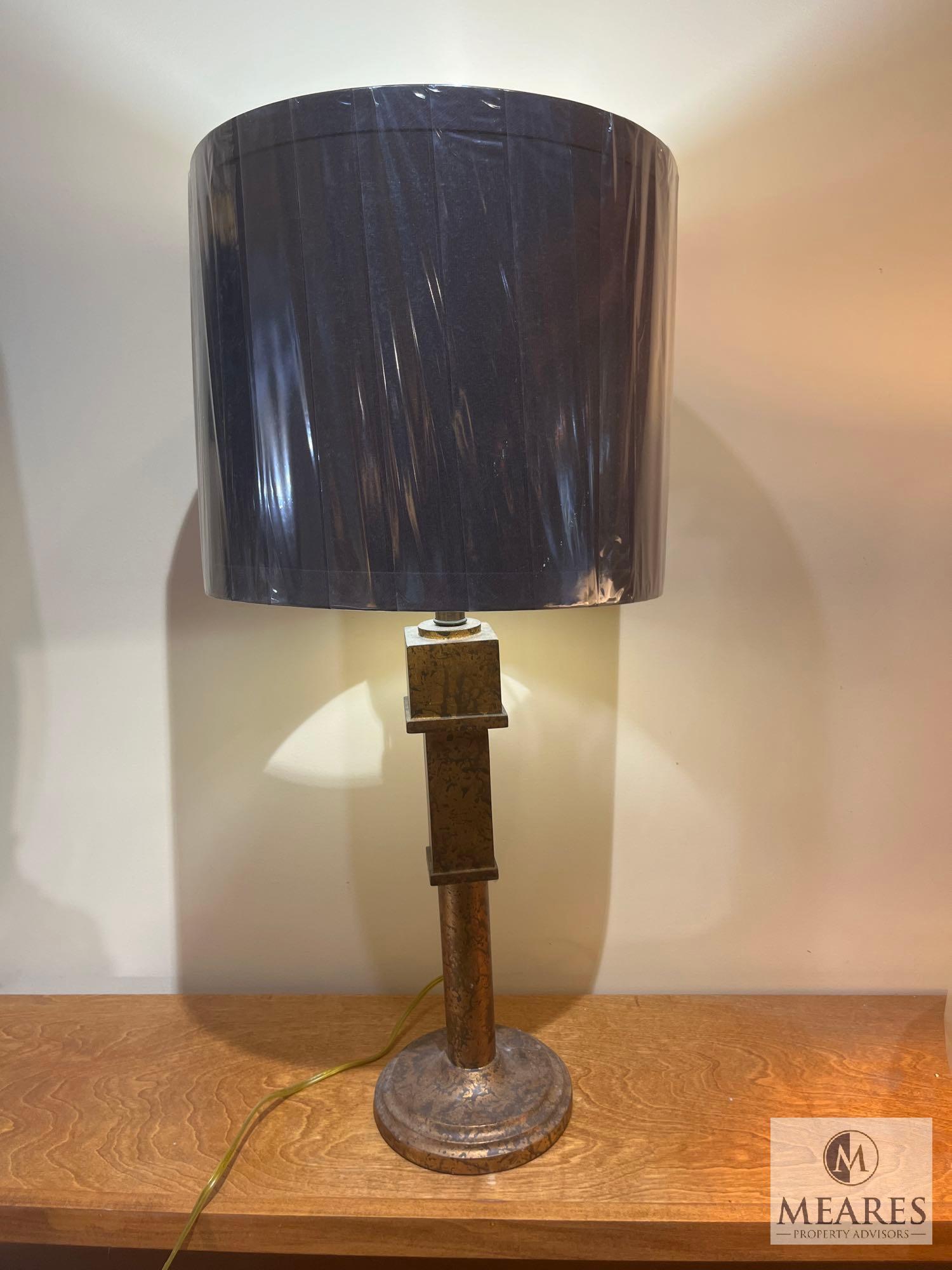 Table Lamp, 31.5" T