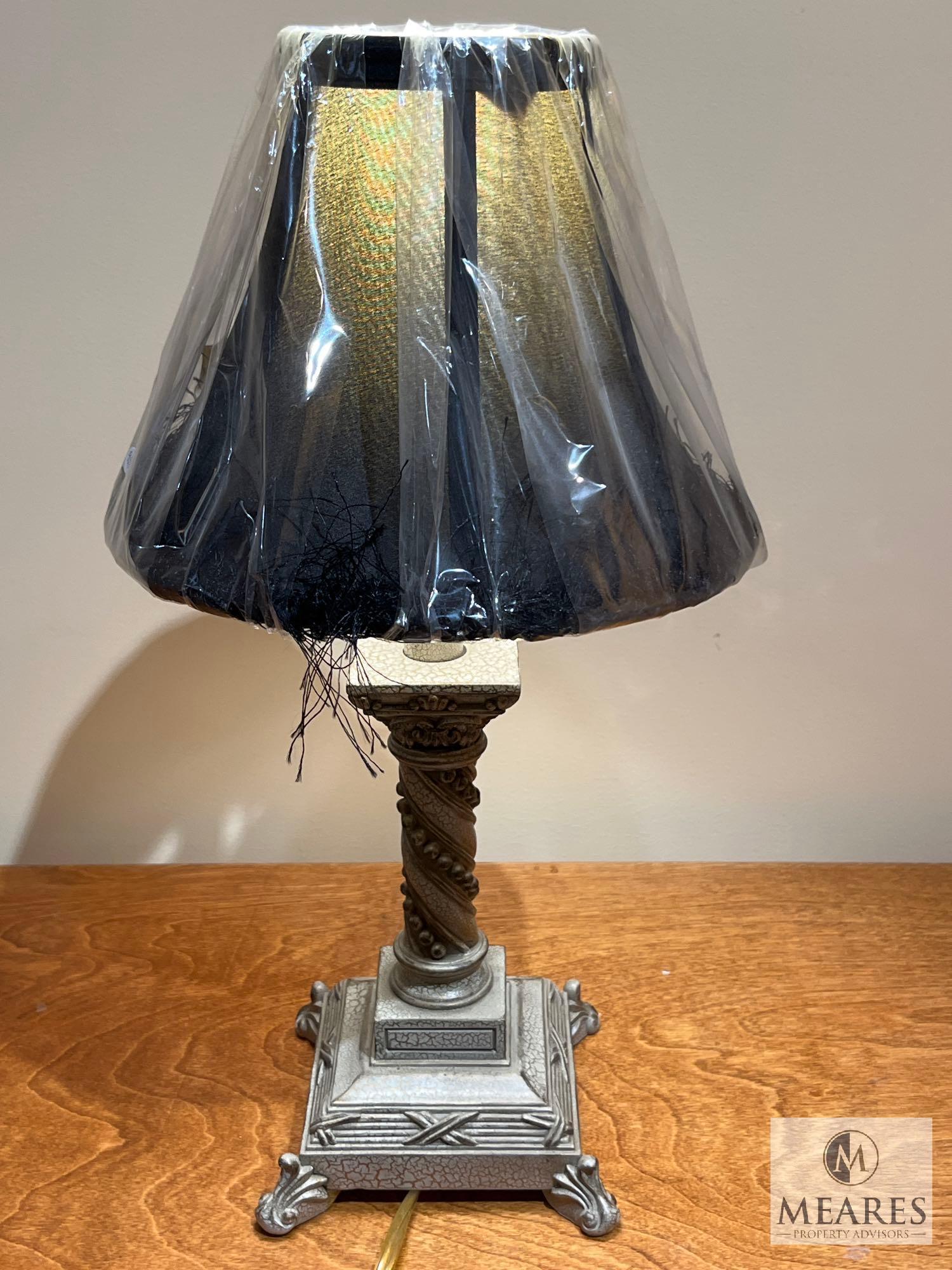 Table Lamp, 17" T
