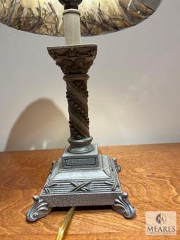 Table Lamp, 17" T