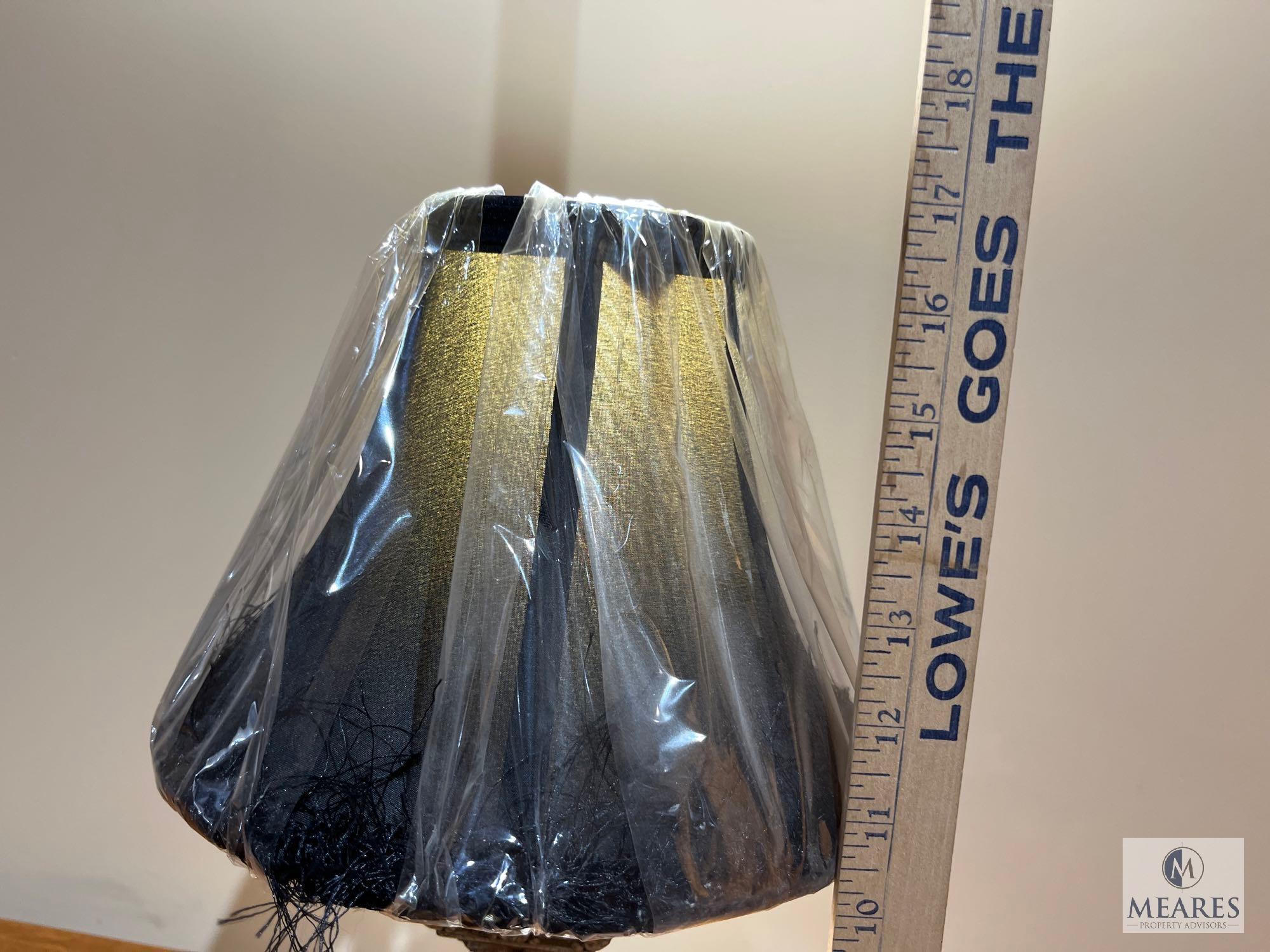 Table Lamp, 17" T