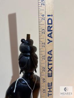 Merrill Table Lamp, 23" T
