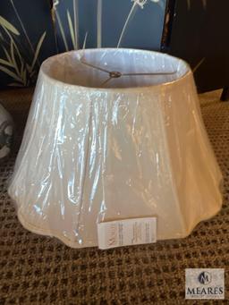 Three Lamp Shades, See Photos For Sizes and Colors
