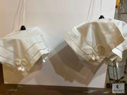 Two Cloth Pendant Lights