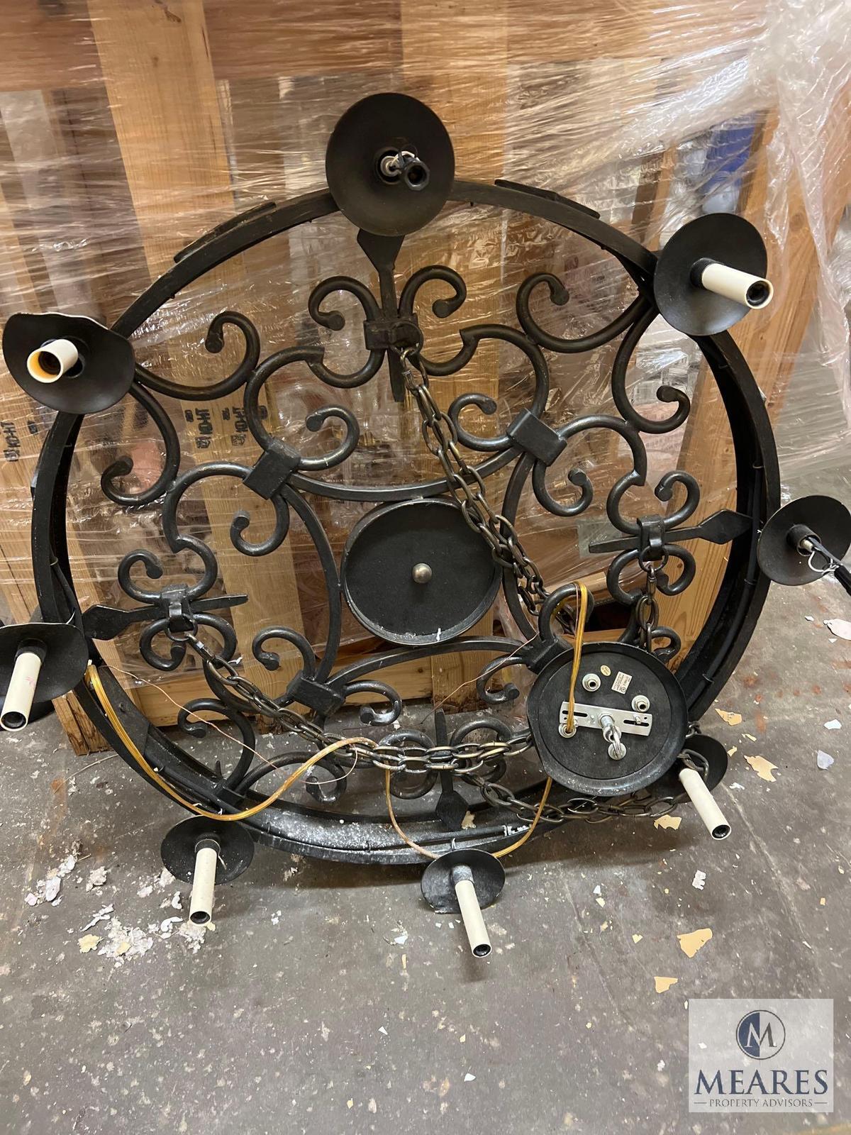 Metal Chandelier