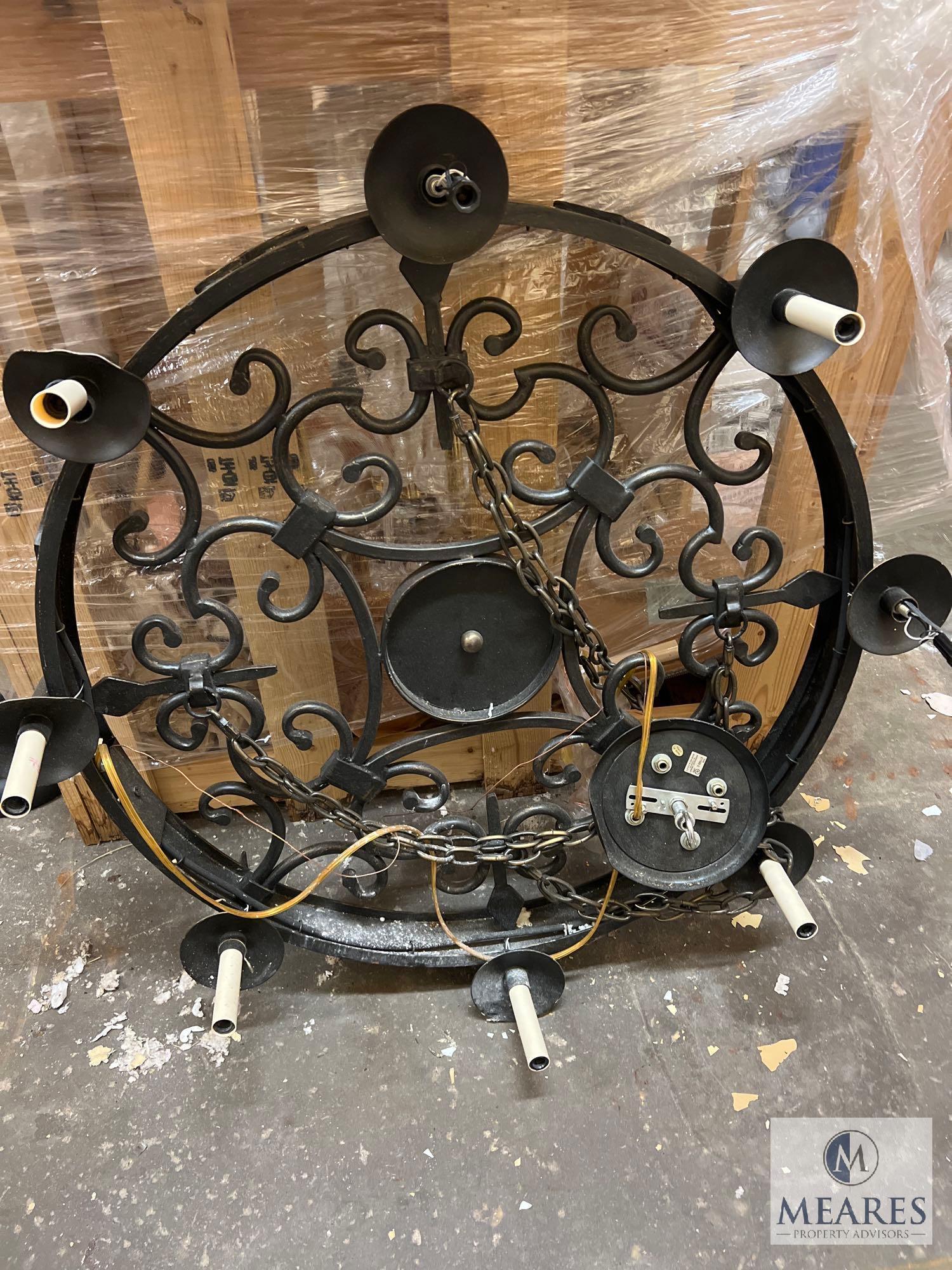 Metal Chandelier
