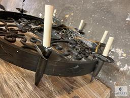 Metal Chandelier