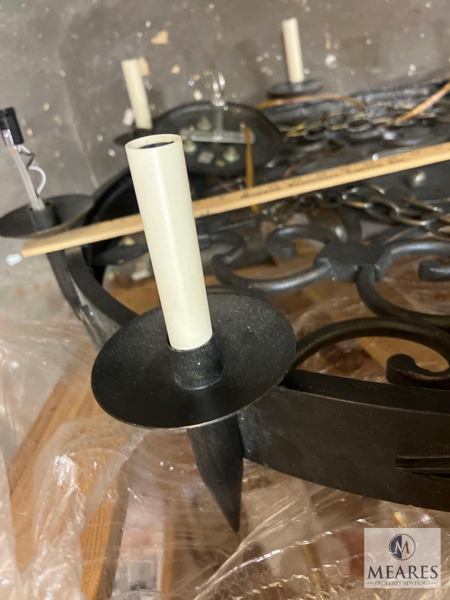 Metal Chandelier