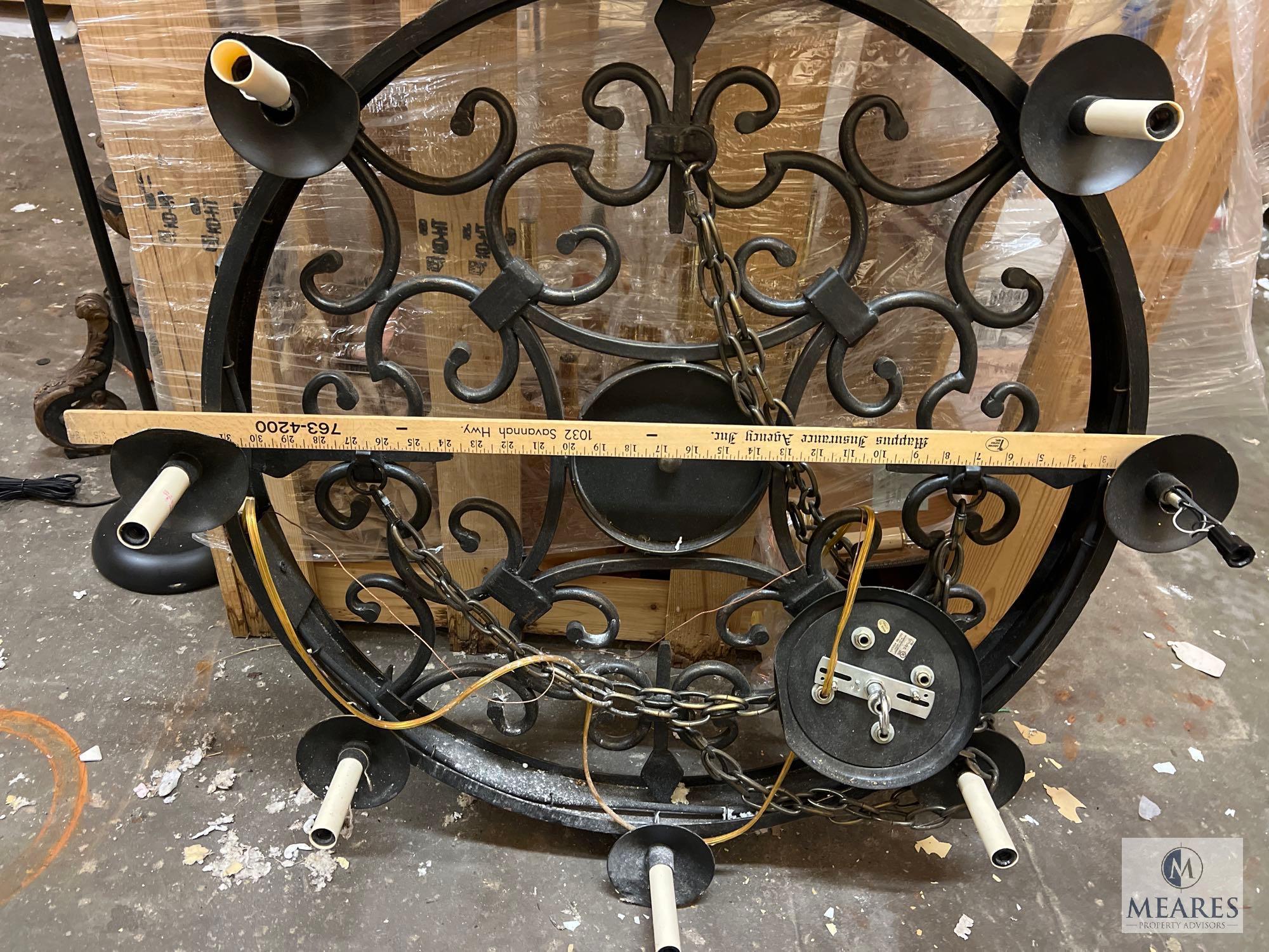 Metal Chandelier
