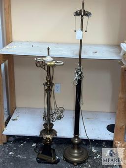 Two Floor Lamps