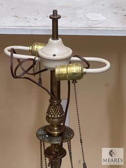 Two Floor Lamps