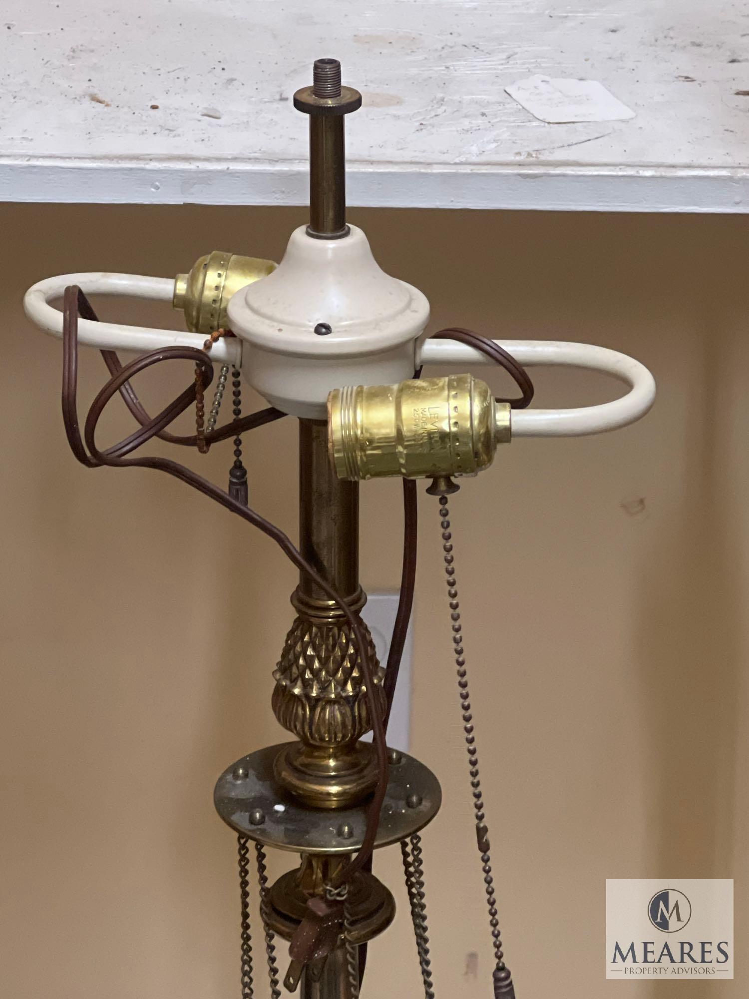 Two Floor Lamps