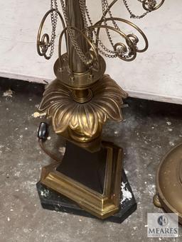 Two Floor Lamps