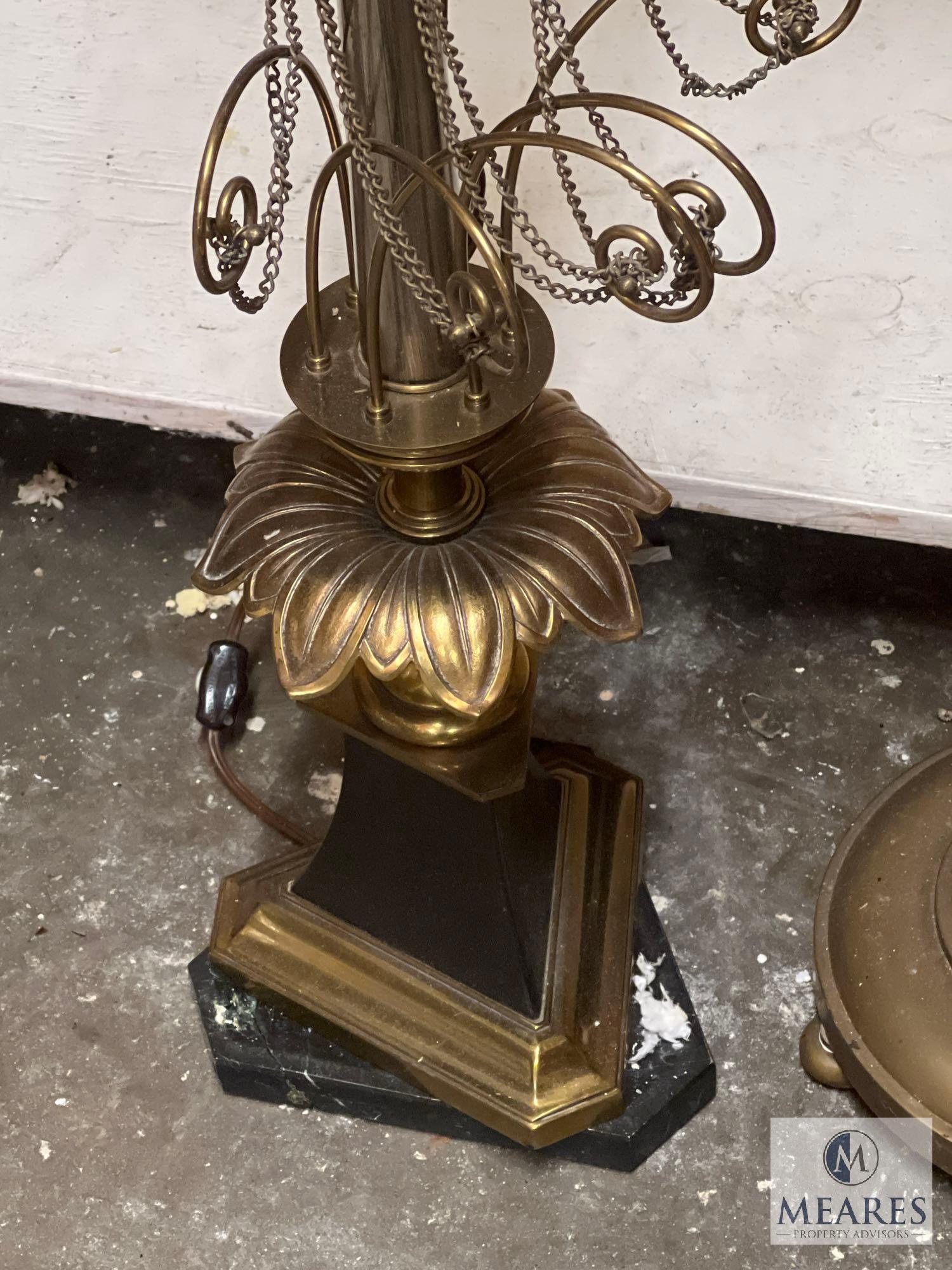 Two Floor Lamps