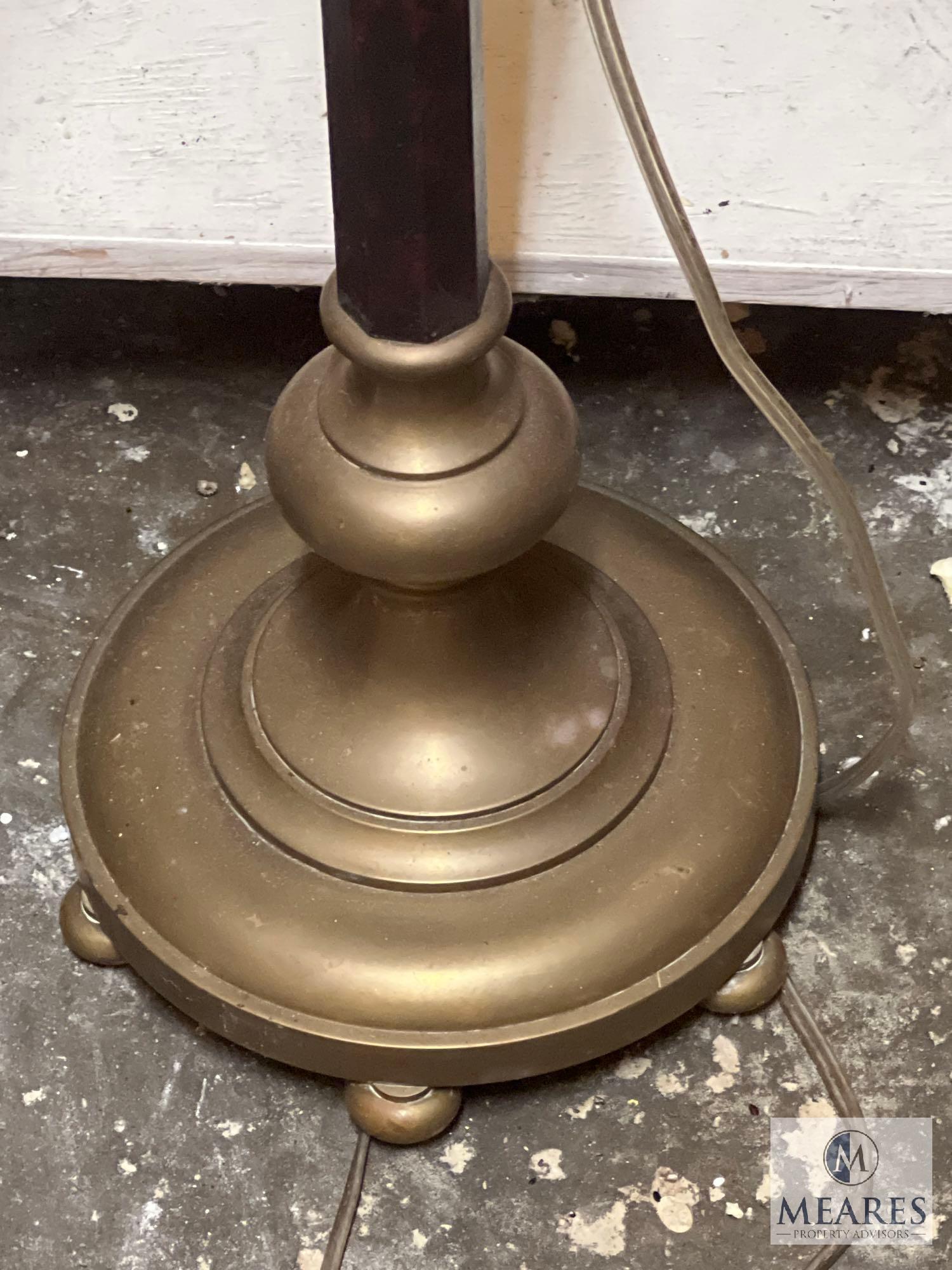 Two Floor Lamps