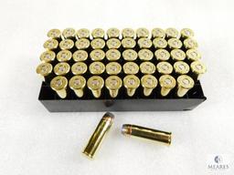 Fiocchi Defense Dynamics .44 Magnum 240 Grain Semi-Jacketed Hollow Point Ammo, One 50 Round Box