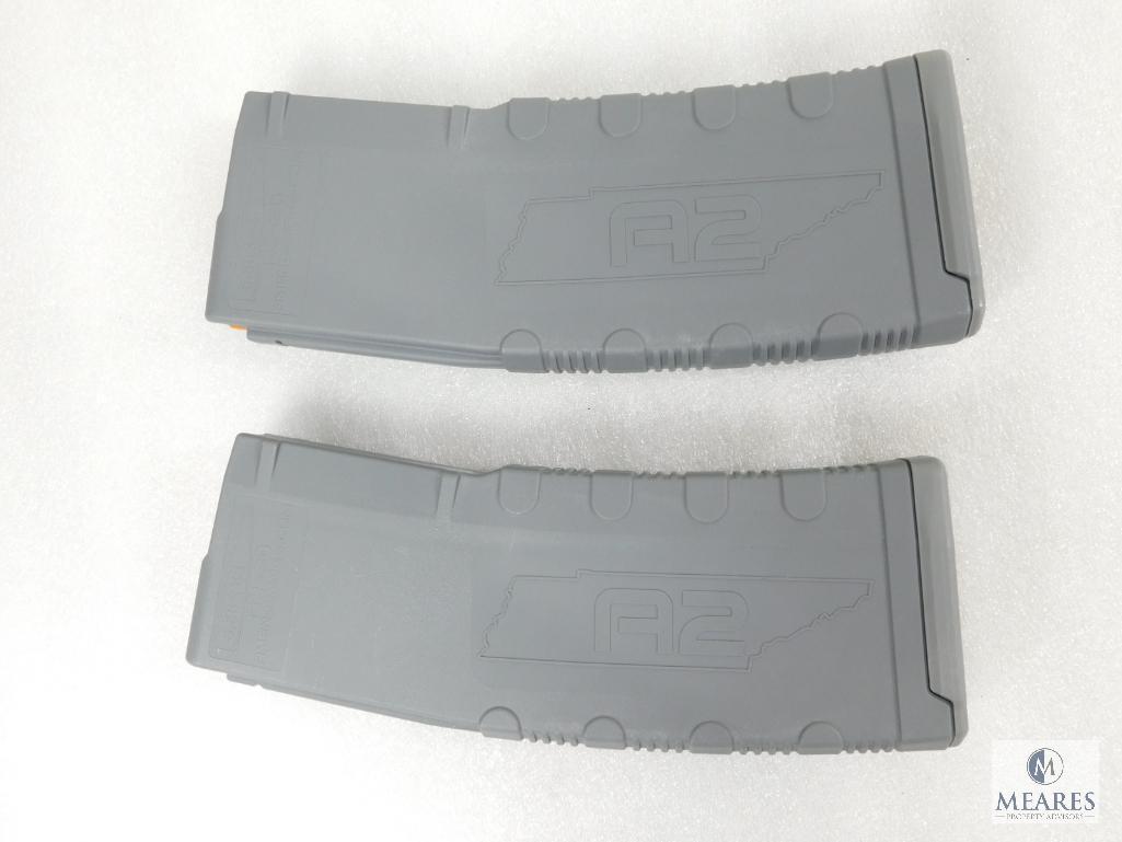 Two New 30 Round Amendment 2 Magazines for the AR-15 Style Rifle