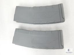 Two New 30 Round Amendment 2 Magazines for the AR-15 Style Rifle
