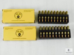 Remington UMC .223 Rem. 55 Grain Metal Case Ammo. Two Boxes of 20 Rounds Each