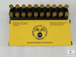 Remington UMC .223 Rem. 55 Grain Metal Case Ammo. One Box of 20 Rounds