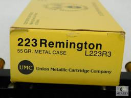 Remington UMC .223 Rem. 55 Grain Metal Case Ammo. One Box of 20 Rounds