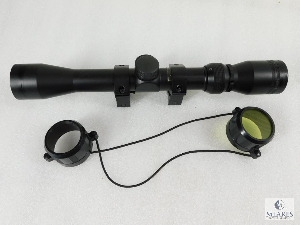 Powerline Scope 3-9x32 with Rings and Caps