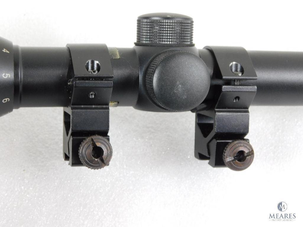 Powerline Scope 3-9x32 with Rings and Caps