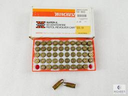 Winchester 9mm Luger 115 Grain Silvertip HP Ammo. One Full Box of 50 Rounds