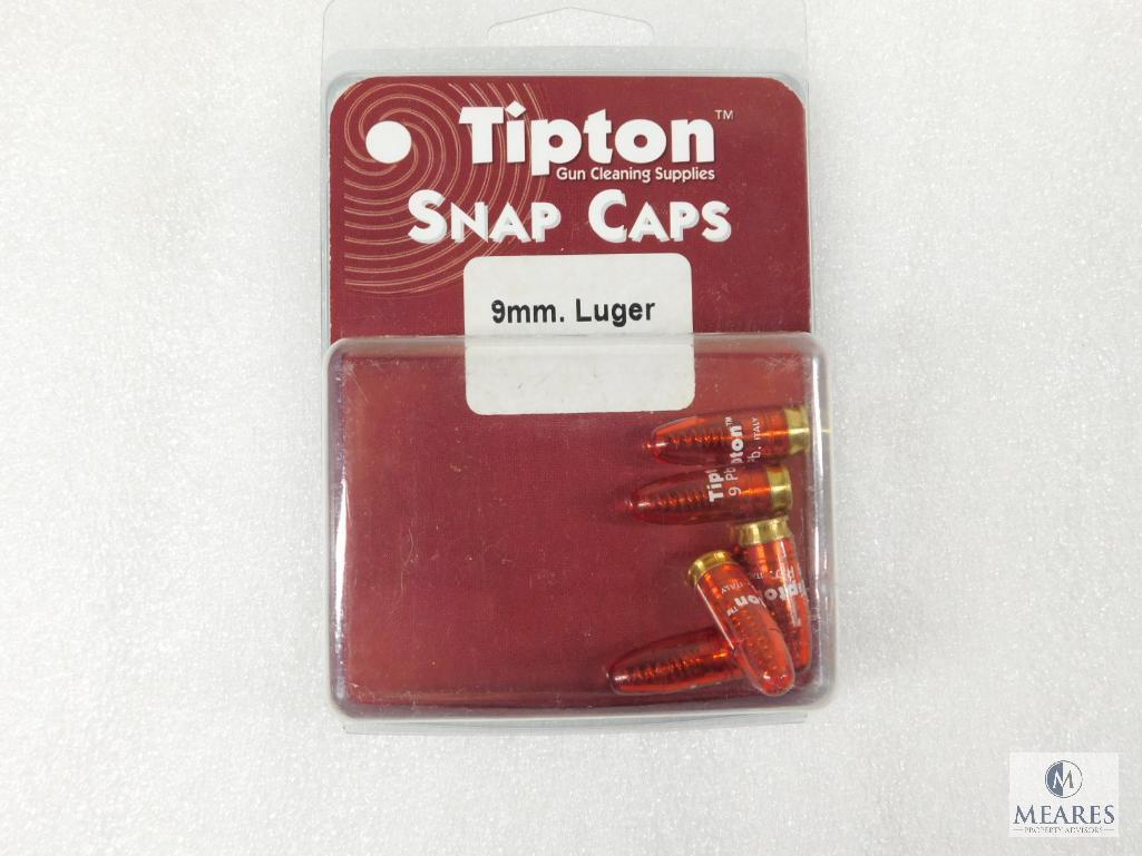 Tipton Snap Caps 9mm Luger Quantity of Five