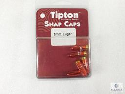 Tipton Snap Caps 9mm Luger Quantity of Five