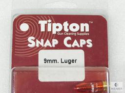 Tipton Snap Caps 9mm Luger Quantity of Five