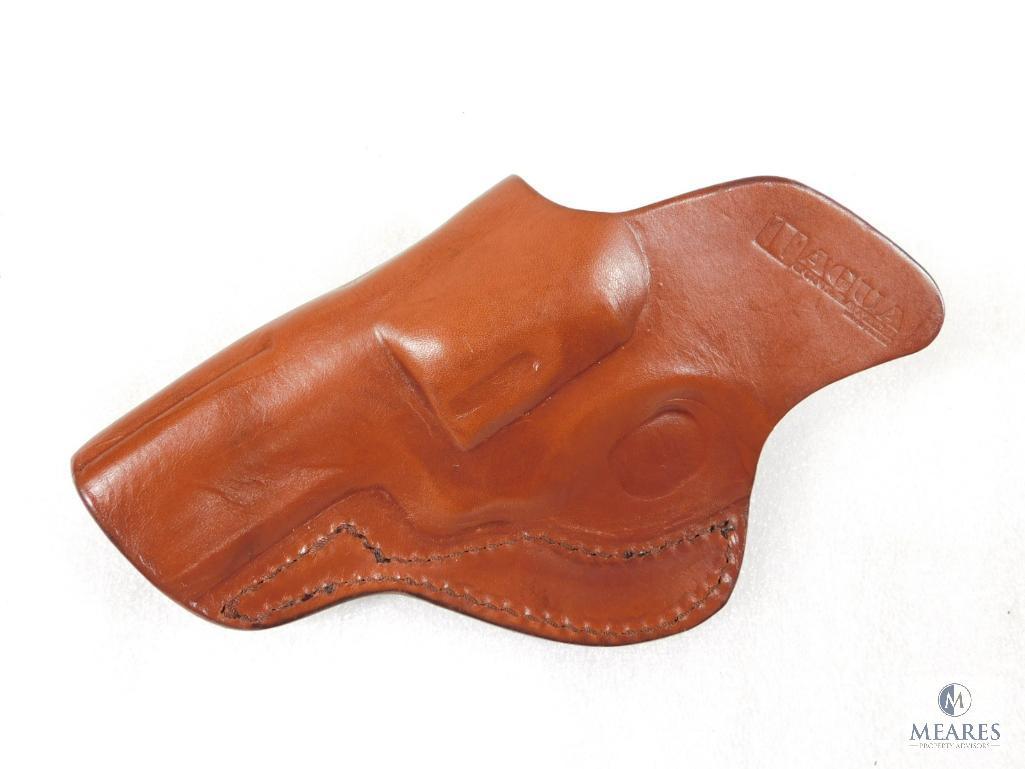 Tagua Brown Inside the Waistband Holster Appears to Fit Small Frame Revolvers