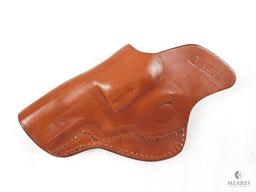 Tagua Brown Inside the Waistband Holster Appears to Fit Small Frame Revolvers