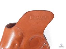 Tagua Brown Inside the Waistband Holster Appears to Fit Small Frame Revolvers