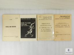Four Military Field Manuals