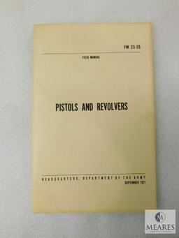 Four Military Field Manuals