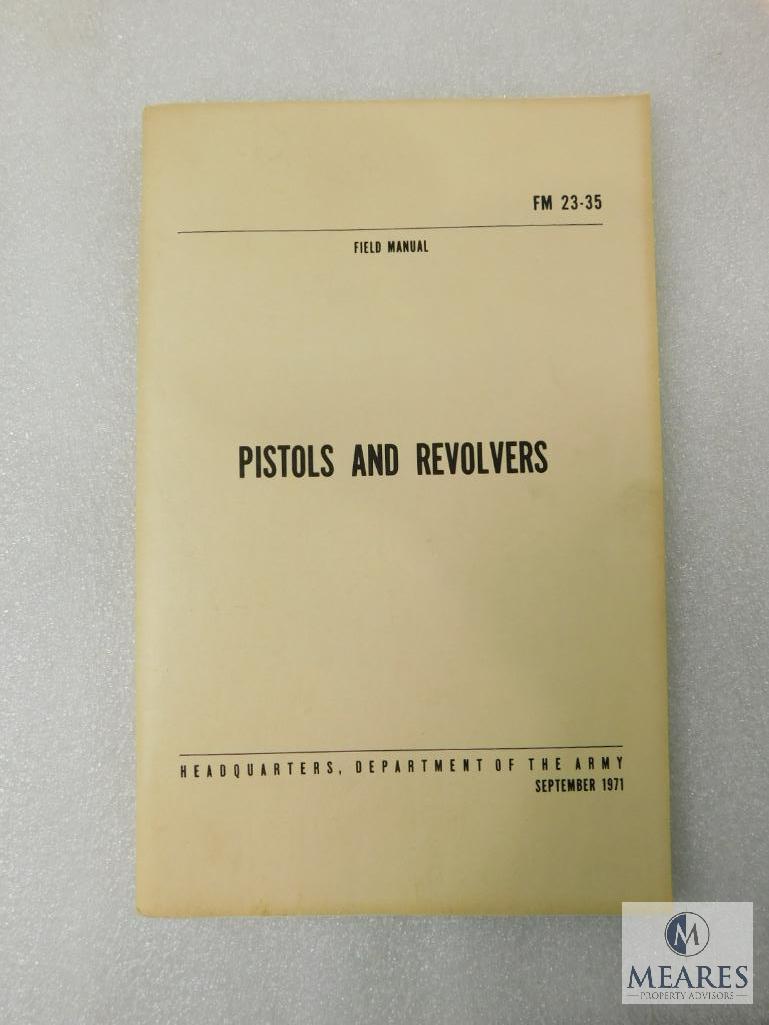Four Military Field Manuals