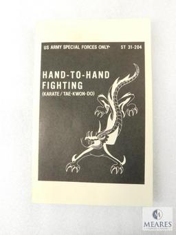 Four Military Field Manuals