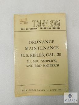 Four Military Field Manuals