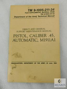 Four Military Field Manuals