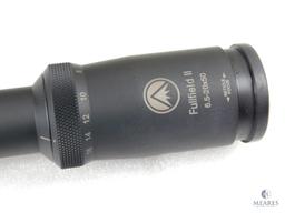 New Burris Fulfilled II 6.5-20x50mm Rifle Scope. Matte Finish and Ballistic Reticle