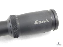New Burris Fulfilled II 6.5-20x50mm Rifle Scope. Matte Finish and Ballistic Reticle